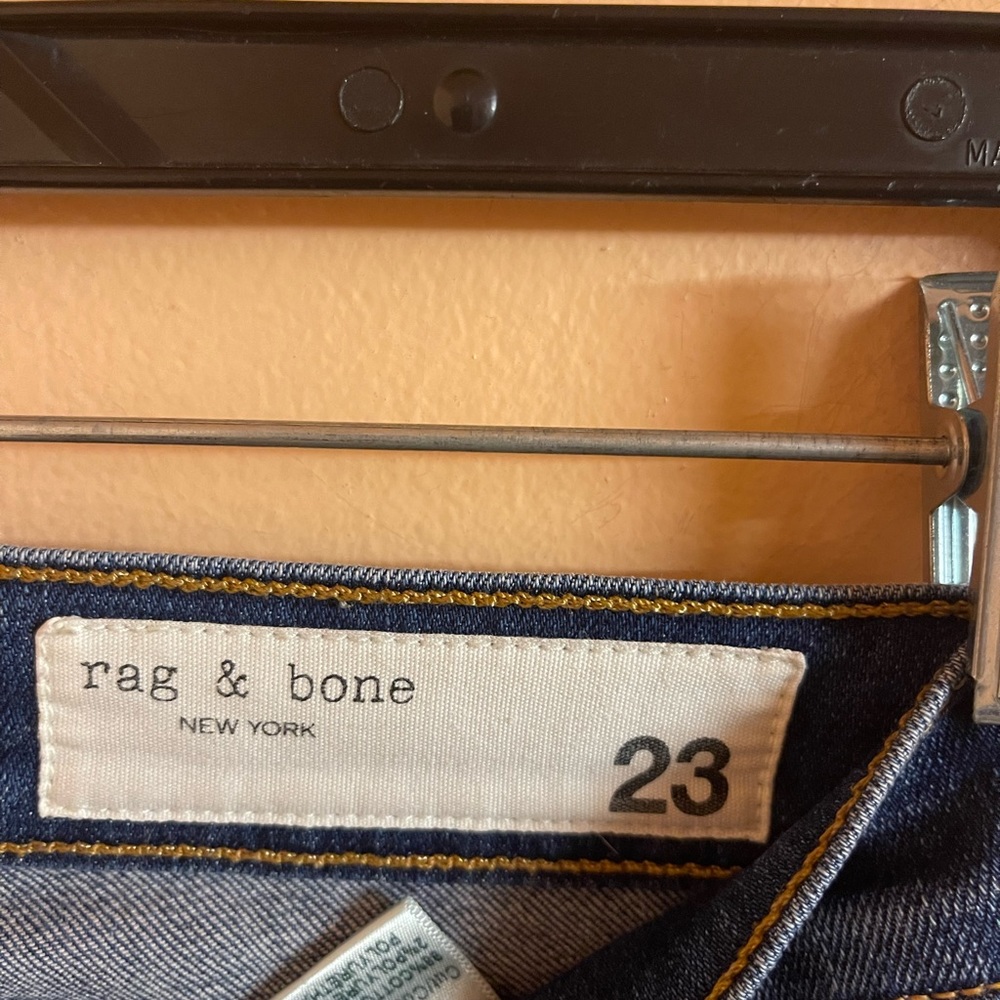 Rag &  Bone New York Size 23 Women’s Jeans Good Condition - Picture 6 of 8